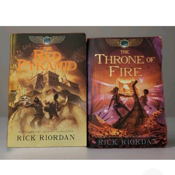 (2) Rick Riordan Books. Kane Chronicles - Picture 1 of 3